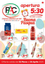 Pac Cash&Carry Buona Pasqua - al 26.04.2025
