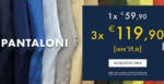 Camicissima Pantaloni - al 30.04.2025