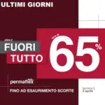 Permaflex Fino al 65% - al 05.04.2025