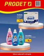 Prodet Offerte Prodet - al 30.04.2025