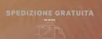 PiazzaItalia Spedizione Gratuita - al 30.04.2025