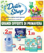 Deter Shop Grandi offerte di primavera - al 30.04.2025
