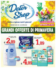 Grandi offerte di primavera