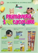Majestic Pet's Primavera spettacolare - al 30.04.2025