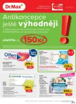 Dr Max Dr. Max leták – do 30.04.2025