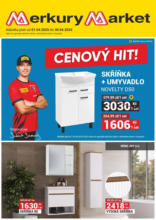 Merkury Market Duben Leták