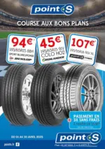 BREIZH TYRES Course aux bons plans - au 30.04.2025