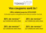 Takko Fashion CRÉER VOTRE COMPTE CLIENT MAINTENANT ! - au 07.04.2025