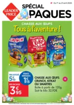 Leader Price Tous à l’aventure ! - au 21.04.2025