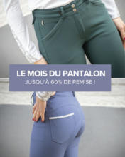 Le mois du pantalon chez PADD Jusqu'à 60%