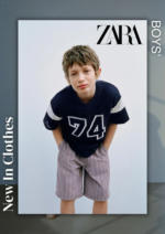 ZARA Boy's New in Cloches - au 30.04.2025