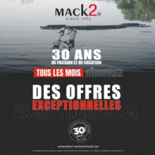Ce mois-ci découvrez une NOUVELLE sélection de produits de la marque Mack2 à un prix EXCEPTIONNEL !