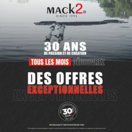 Ce mois-ci découvrez une NOUVELLE sélection de produits de la marque Mack2 à un prix EXCEPTIONNEL !