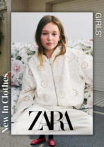 ZARA Girls' New in Clothes - au 30.04.2025