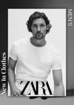 ZARA Men's New in Cloches - au 30.04.2025