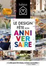 Habitat Le design fête son anniversaire - au 30.04.2025