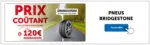 Roady Pneus bridgestone - au 15.04.2025