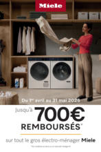 Jusqu'à 700€ remboursés