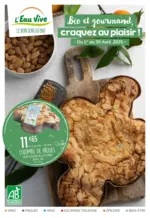 L'Eau Vive Bio et gourmand, craquez au plaisir ! - au 30.04.2025