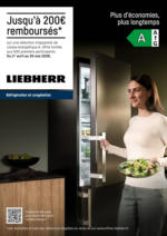 Group Digital LIEBHERR FROID - au 30.05.2025