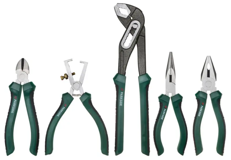 PARKSIDE® Комплект клещи 5 части