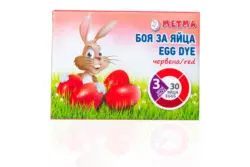 Класическа боя за яйца червена или 4 цвята