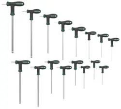 PARKSIDE® Шестограми 16 части