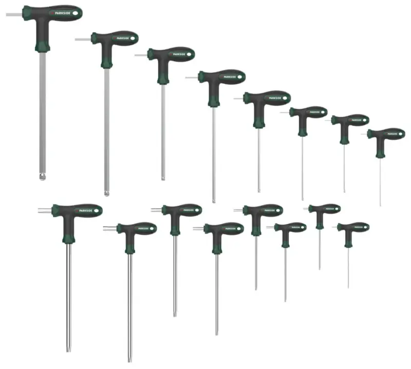 PARKSIDE® Шестограми 16 части