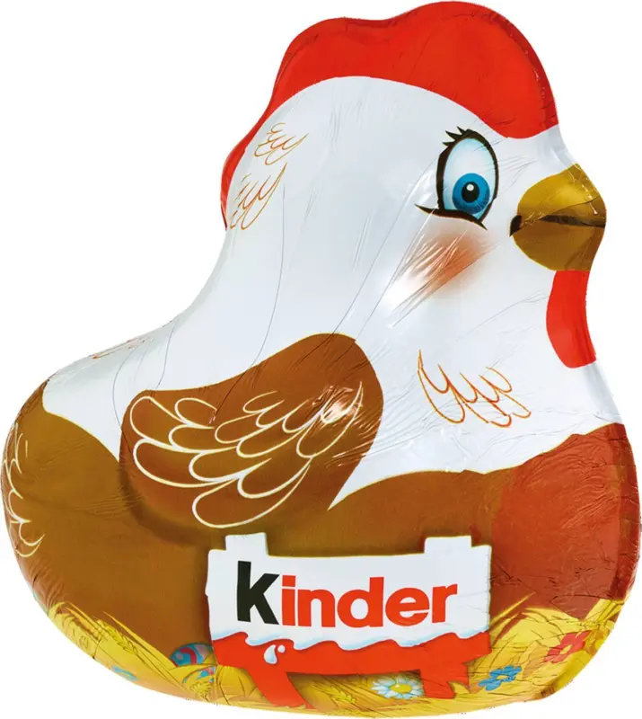 Kinder Шоколадова фигура различни видове