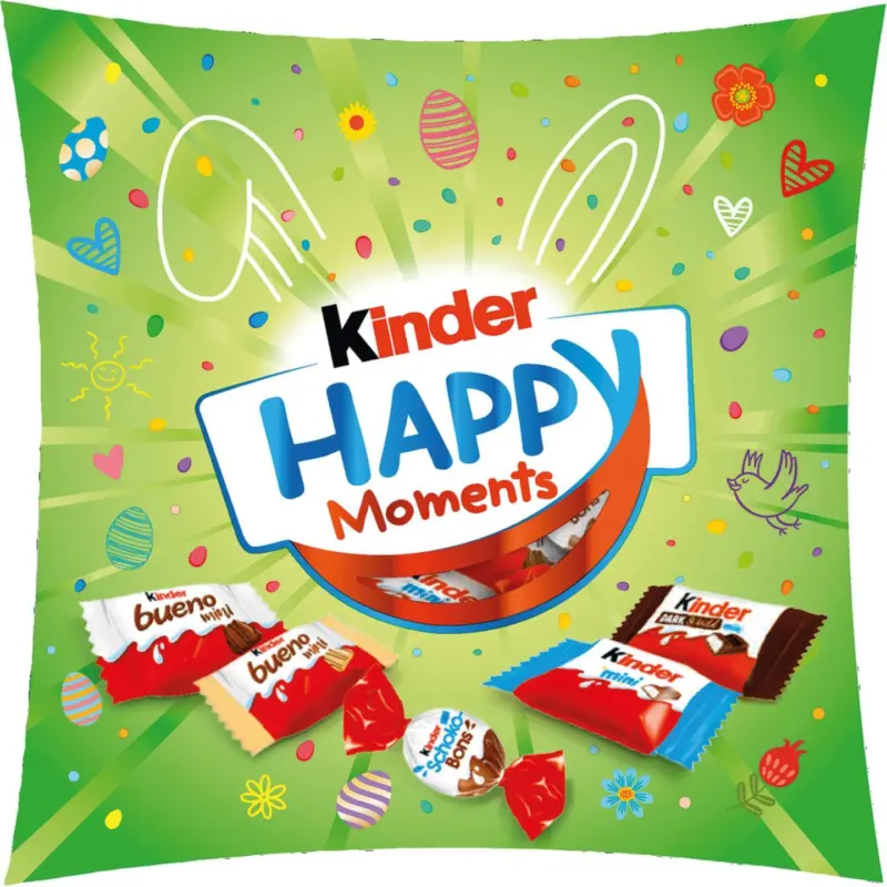 Kinder Happy Moments Десерт