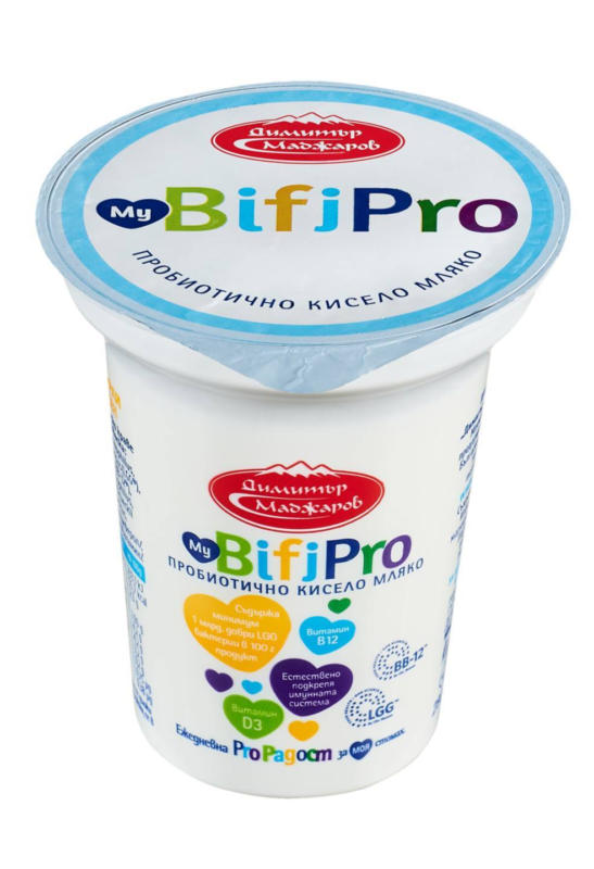 Димитър Маджаров Пробиотично кисело мляко BifiPro