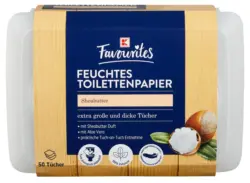 K-FAVOURITES Влажна тоалетна хартия алое