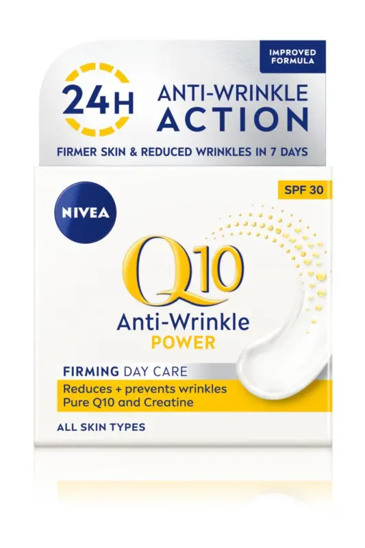 Nivea Крем за лице Q10 SPF30