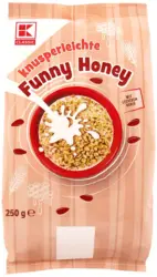 K-Classic Зърнена закуска Funny Honey