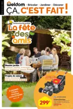 Weldom La fête des amis - au 06.05.2025