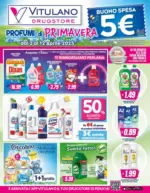 Vitulano Drugstore Profumi di Primavera - al 12.04.2025