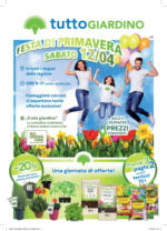 TuttoGiardino Festa di Primavera! - al 12.04.2025