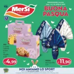 Mersì Buona Pasqua - al 22.04.2025