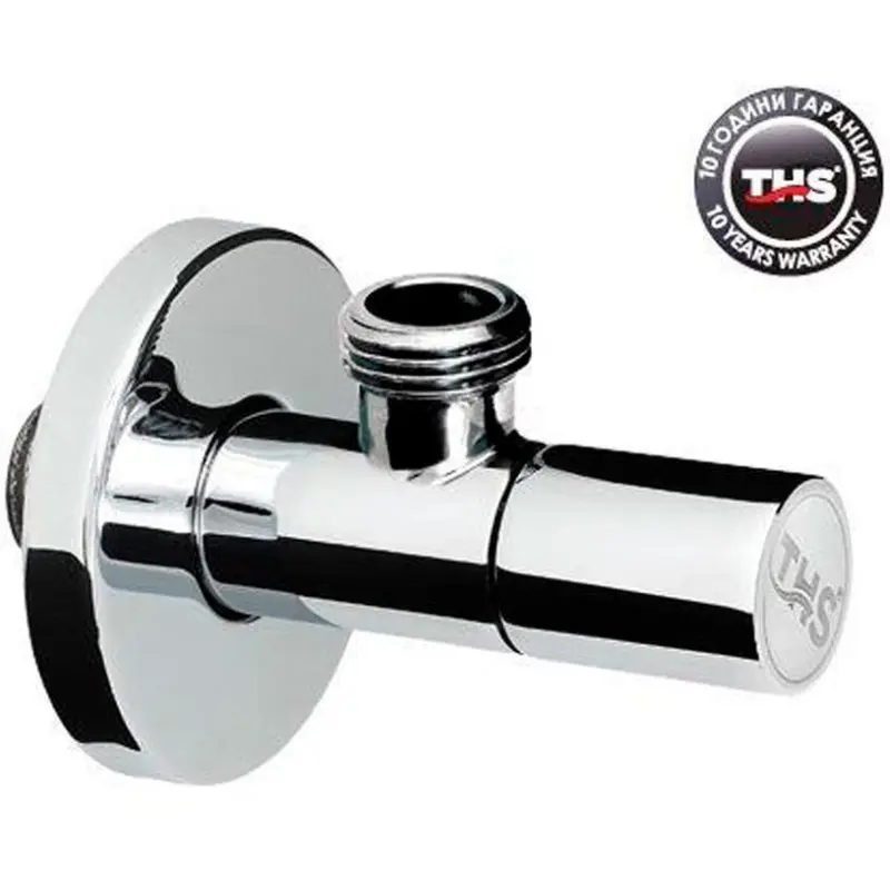 СПИРАТЕЛЕН КРАН 1/2 Х 3/4 THS THERMOSTYLE TOP SILVER