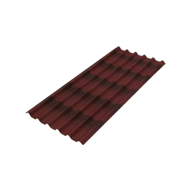 БИТУМЕН ЛИСТ ONDULINE EASYSTYLE 3D ЧЕРВЕН