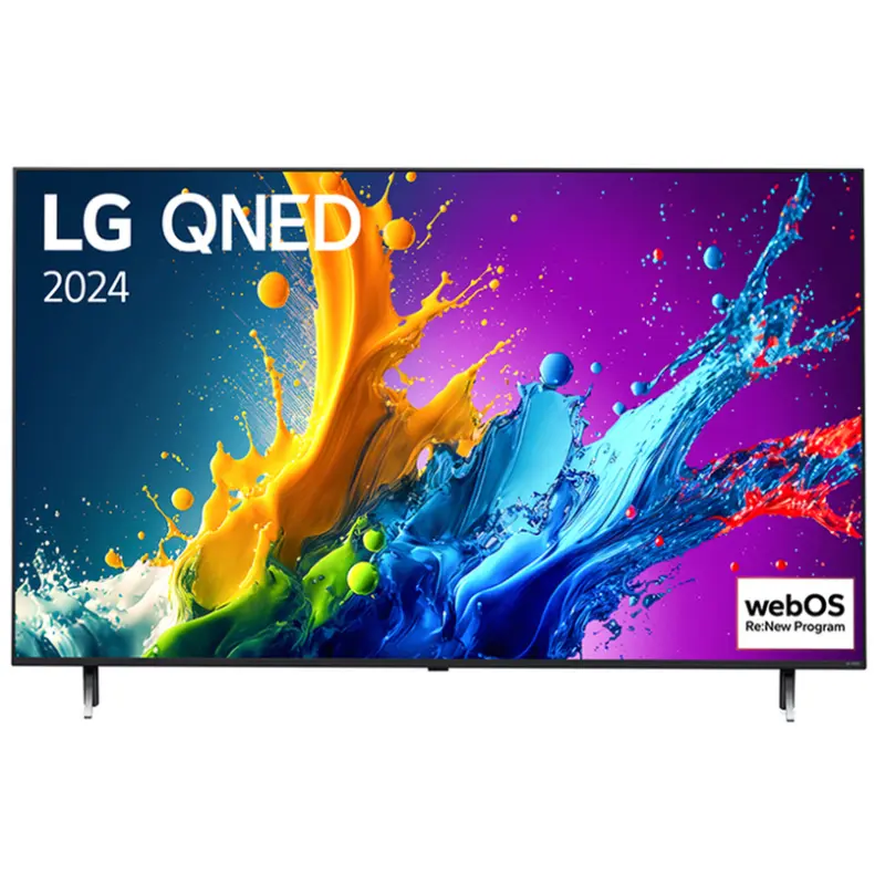 Телевизор LG 50QNED80T3A 4K Ultra HD QNED SMART TV, WEBOS, 50.0 ", 126.0 см