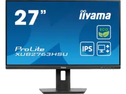 IIYAMA ProLite XUB2763HSU-B1 27 Zoll Full-HD Monitor (3 ms Reaktionszeit, 60 Hz)