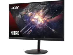 ACER Nitro XV270M3BMIIPRX 27 Zoll Gaming Monitor, Full-HD, 0,5 ms Reaktionszeit, 250 cd/m², 180 Hz, Schwarz