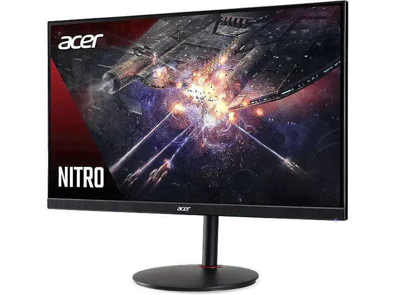 ACER Nitro XV270M3BMIIPRX 27 Zoll Gaming Monitor, Full-HD, 0,5 ms Reaktionszeit, 250 cd/m², 180 Hz, Schwarz