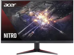 ACER Nitro VG240YM3BMIIPX 23,8 Zoll Gaming Monitor, Full-HD, 1 ms Reaktionszeit, 250 cd/m², 180 Hz, Schwarz