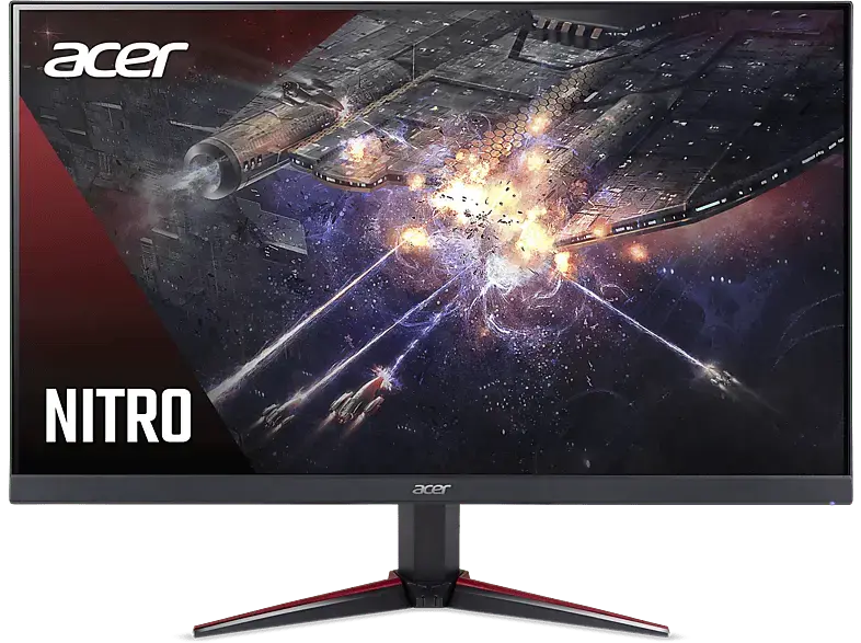 ACER Nitro VG240YM3BMIIPX 23,8 Zoll Gaming Monitor, Full-HD, 1 ms Reaktionszeit, 250 cd/m², 180 Hz, Schwarz