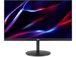 ACER Nitro XV271UM3BMIIPRX 27 Zoll Gaming Monitor, QHD, 1 ms Reaktionszeit, 250 cd/m², 180 Hz, Schwarz
