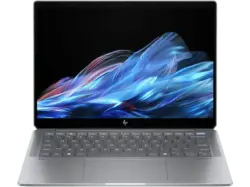 HP OmniBookUltra 14-fd0900ng Copilot+ PC 14 Zoll, AMD Ryzen™ AI 9 365 Prozessor, 32 GB RAM, 2000 SSD, Windows 11 Home (64 Bit), Radeon™ Onboard Graphics, Meteor Silver