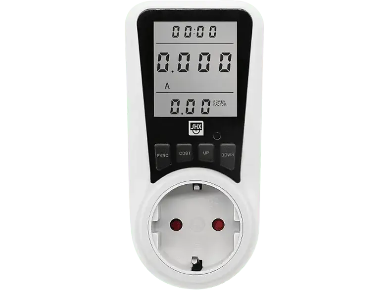 SHX Energiekostenmessgerät SHX-PM05FW