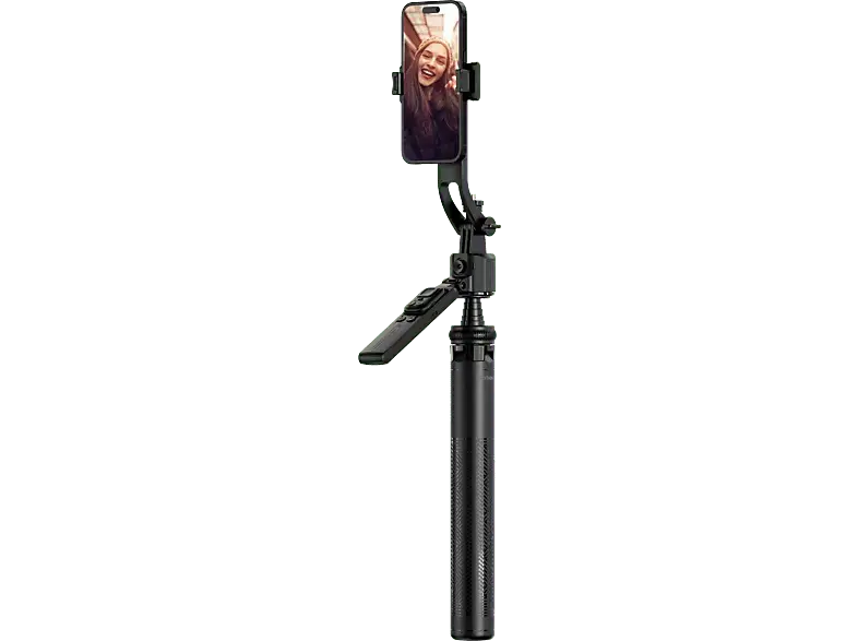 Rollei Easy Creator Quadpod mit AI-Tracking-Technologie; Stativ